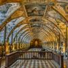 Das beeindruckende Antiquarium in der Münchner Residenz.