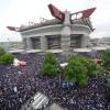 Das Champions-League-Finale 2027 sollte ursprünglich im Mailänder San-Siro-Stadion ausgetragen werden.