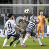 Erneut kein Sieg: Max Besuschkow und der FC Ingolstadt verloren beim SV Sandhausen mit 3:4. 