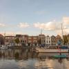 Idylle am Hafen in Leiden: Die Nordsee ist nicht weit von hier.