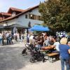 Beim Rotter Herbstmarkt war etwas weniger Betrieb als sonst.