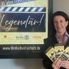 Die Aichacher Rotary-Präsidentin Birgit Winkler verspricht „Großes Kino“ und hat mit ihren Mitstreitern zum Jubiläum das Motto „Legendär!“ ausgegeben. 