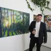  „Wald in allen Variationen“ präsentiert der Bad Wörishofer Künstler Fryderyk Pohl in seiner neuen Ausstellung. 