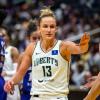 Leonie Fiebich sorgt in der WNBA für Furore.