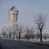 Vor gut 40 Jahren sah die Bahnhofstraße in Gersthofen noch ganz anders aus. Erst in den folgenden Jahren folgte der Ausbau. 