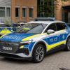 Seit etwa einem Jahr testet die Augsburger Polizei einen Audi Q4 e-tron im alltäglichen Streifendienst.