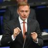 Kündigt Entscheidungen an: Finanzminister Lindner