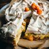 Bei diesem Kuchen liegen die „Moltebeeren im Himmelbett“. 