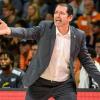 Der Ulmer Headcoach Ty Harrelson spielt zum Eurocup-Auftakt mit seinem Team bei Trefl Sopot.