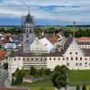 Das Schloss ist aus dem Babenhauser Ortsbild nicht wegzudenken. Das Haus Fugger und auch der Bund investieren seit Jahren in seine Instandhaltung.