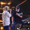 Maren und Christian Janowsky bei „The Voice of Germany“ 2024. 