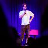 Luke Mockridge bei seinem Auftritt im Technikum in München – der erste in Deutschland bei seiner neuen Tour.