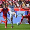 Steht vor seinem 100. Bundesliga-Spiel für den SC Freiburg: Maximilian Eggestein (M).