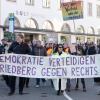 Nach der Kundgebung unter dem Motto „Demokratie verteidigen – Friedberg gegen Rechts“ wurde in Friedberg ein Demokratiebündnis gegründet.