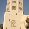 Auf dem Foto das Untere Tor in Günzburg mit dem österreichischen Wappen. Es ist schwer, im Kreis Neu-Ulm eine direkte österreichische Reminiszenz zu finden.