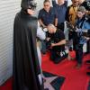 Die berühmte Comic-Figur Batman hat Fans in aller Welt