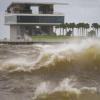 Es wird erwartet, dass «Helene» heute gegen 5.00 Uhr (23.00 Uhr Ortszeit) in der Region Big Bend im Norden Florida auf Land trifft.