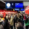 Die Münchner S-Bahn war am Freitagmorgen von einer massiven Störung betroffen.