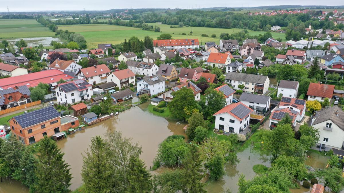 Juni-Hochwasser In Süddeutschland Verursacht über 4,1 Milliarden Euro ...