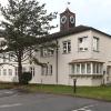 Das Rathaus Meitingen zieht während Sanierung in dieses Gebäude der SGL in der Werner von  Siemens Straße in Meitingen.