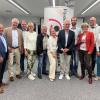 Die neue Vorstandschaft des Fördervereins für das Krankenhaus Friedberg (von links): Franz Reißner, Joachim Mass, Richard Scharold, Margit Lucchesi, Dr. Norbert Schneider, Daniela Scherrüble, Dr. Peter Bergmair, Dr. Nikolas Haller, Brigitte Dannhäuser-Lehmann, Dr. Holger Haak, Petra Goger. 