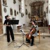 Das Duo Rossel trat in der Anhauser Pfarrkirche auf. 