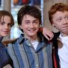 Emma Watson, Daniel Radcliffe und Rupert Grint (l-r) spielten in den Filmen die Zauberlehrlinge Hermine Granger, Harry Potter und Ron Weasley. (Archivbild)