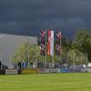 Fußball Bayernliga: Die Bilder vom Spiel des TSV Landsberg gegen den TSV 1896 Rain/Lech. Endstand: 3:1