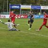 Furkan Kircicek (dunkles Trikot) traf für den TSV Landsberg zweimal - und das an seinem Geburtstag. 