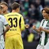 Borussia Mönchengladbach feierte einen Last-Minute-Sieg.