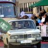 Über hundert Oldtimer starten am Sonntagmorgen in der Maximilianstraße zur Rallye der Fuggerstadt Classic.