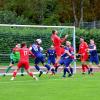 Über weite Strecken lieferte der FC Königsbrunn eine Abwehrschlacht. 