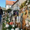 Auch Kunsthandwerk und Selbstgemachtes fand beim Regionalmarkt dankbare Kunden.