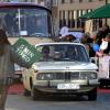 Für Oldtimer-Fans gibt es auch bei der zehnten Fuggerstadt Classic viel zu bestaunen. Über hundert alte Fahrzeuge starten in der Maximilianstraße, um an der Rallye teilzunehmen.