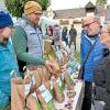 Regional, bio, lecker - beim Regionalmarkt in Kloster Holzen haben am Sonntag viele Besucher gerne eingekauft, etwa beim Biohöfle Mertingen.