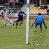 Türkiyemspor Mindelheim (dunkle Trikots) besiegte den TSV Mindelheim II (graue Trikots) im Lokalderby der A-Klasse Allgäu 2 klar und deutlich mit 5:0.