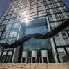 Die Deutsche Börse, Deutschlands größter Börsenbetreiber, mit Sitz in Eschborn nahe Frankfurt (Archivfoto)