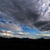 Viele Wolken und Regen werden für den heutigen Dienstag in Bayern erwartet.