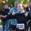 Tausende Menschen sind beim Einstein-Marathon am Sonntag bei bestem Wetter durch Ulm und Neu-Ulm gejoggt. 