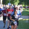 Tausende Menschen sind beim Einstein-Marathon am Sonntag bei bestem Wetter durch Ulm und Neu-Ulm gejoggt. 