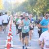 Tausende Menschen sind beim Einstein-Marathon am Sonntag bei bestem Wetter durch Ulm und Neu-Ulm gejoggt. 