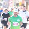 Tausende Menschen sind beim Einstein-Marathon am Sonntag bei bestem Wetter durch Ulm und Neu-Ulm gejoggt. 