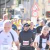 Tausende Menschen sind beim Einstein-Marathon am Sonntag bei bestem Wetter durch Ulm und Neu-Ulm gejoggt. 