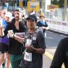 Tausende Menschen sind beim Einstein-Marathon am Sonntag bei bestem Wetter durch Ulm und Neu-Ulm gejoggt. 