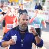 Tausende Menschen sind beim Einstein-Marathon am Sonntag bei bestem Wetter durch Ulm und Neu-Ulm gejoggt. 