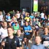 Tausende Menschen sind beim Einstein-Marathon am Sonntag bei bestem Wetter durch Ulm und Neu-Ulm gejoggt. 