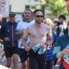 Tausende Menschen sind beim Einstein-Marathon am Sonntag bei bestem Wetter durch Ulm und Neu-Ulm gejoggt. 