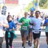 Tausende Menschen sind beim Einstein-Marathon am Sonntag bei bestem Wetter durch Ulm und Neu-Ulm gejoggt. 