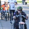 Tausende Menschen sind beim Einstein-Marathon am Sonntag bei bestem Wetter durch Ulm und Neu-Ulm gejoggt. 