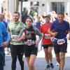 Tausende Menschen sind beim Einstein-Marathon am Sonntag bei bestem Wetter durch Ulm und Neu-Ulm gejoggt. 